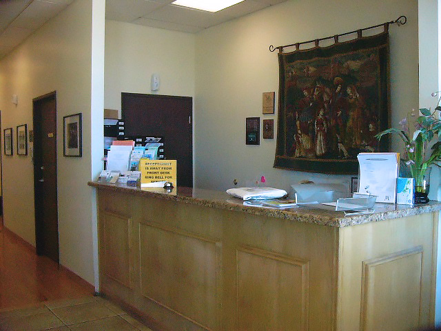 Commercial remodel office interior